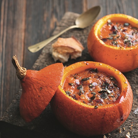 Kuerbissuppe Zugeschnitten